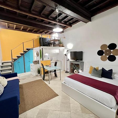 Charming Navona Duplex Apartamento Roma Exterior foto
