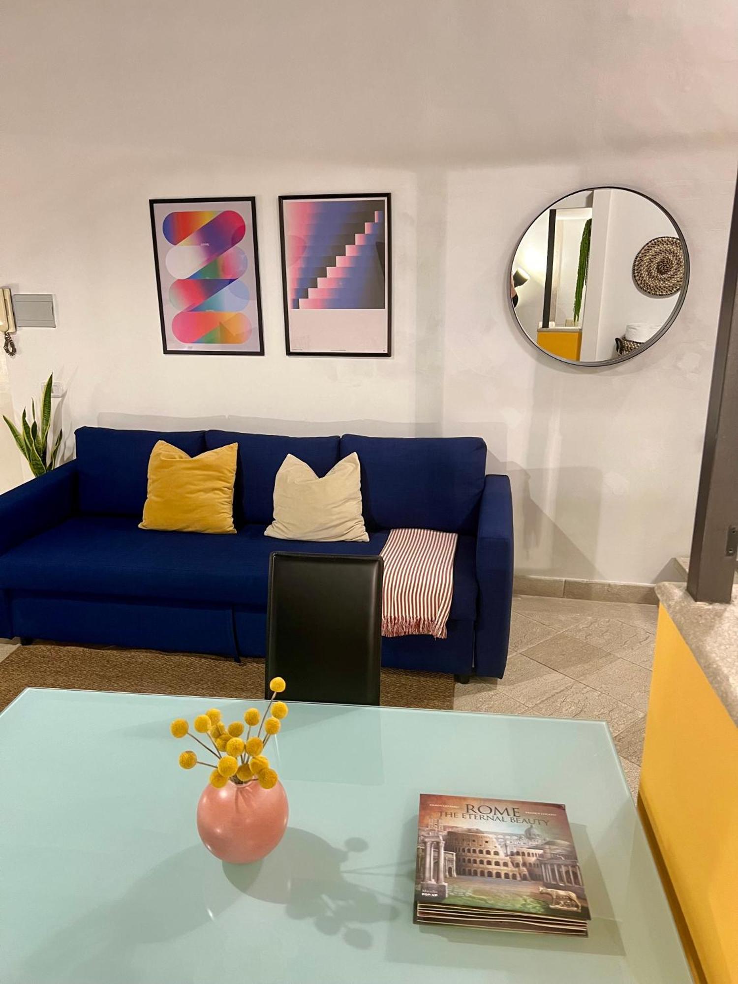 Charming Navona Duplex Apartamento Roma Exterior foto
