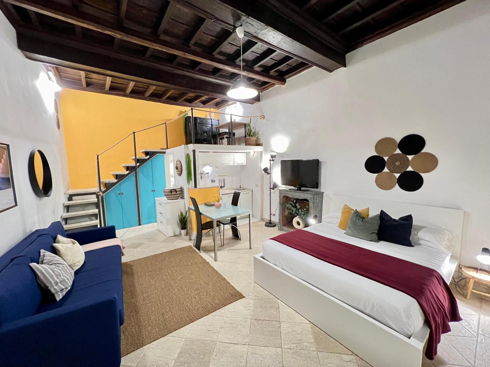 Charming Navona Duplex Apartamento Roma Exterior foto