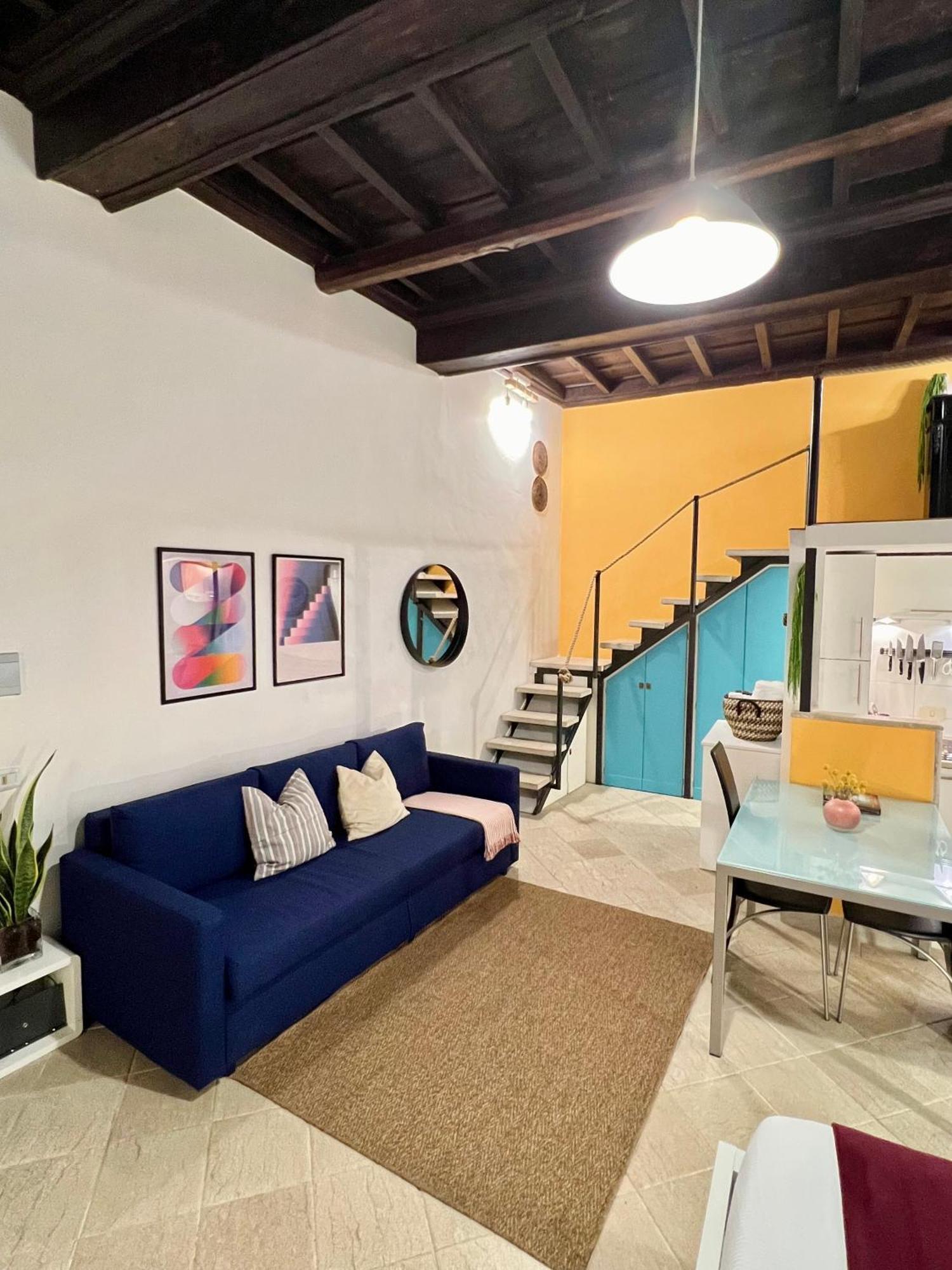 Charming Navona Duplex Apartamento Roma Exterior foto