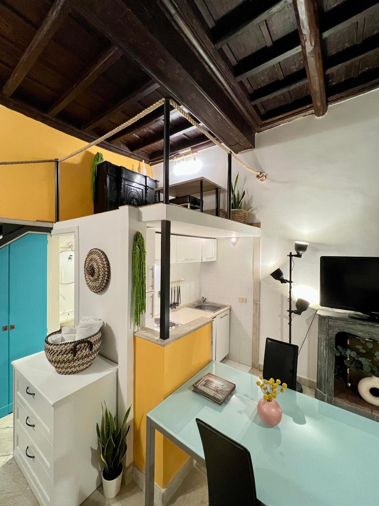 Charming Navona Duplex Apartamento Roma Exterior foto